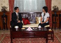 CNTIC General Manager meeting with Chinese Ambassador in Indonesia