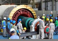 The 1x135MW Puting Bato Coal Fired Power Plant Phase I Has Assembled Its Generator’s Rotor Successfully