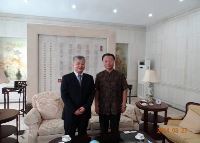 CNTIC Sun Weiming visited Ambassador Extraordinary and Plenipotentiary of China to the Philippines Zhao Jianhua