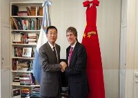 CNTIC President Tang Yi Visited Vice President of Argentina