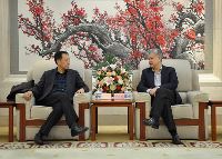 Executive Vice President of CNTIC Sun Weiming Met with Leaders of Shanghai Electric Group