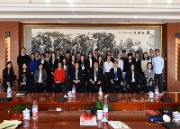 Vice President of CNTIC Xue Dongyun Met with Delegation of Chicago University Students 