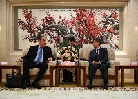 Vice President of CNTIC Zhang Zhonghua Met with Chairman of Georgia State Partner Fund