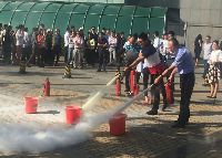 CNTIC Carried out Fire Safety Drill of 2016