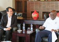 Vice President of CNTIC Wang Yanming Visited Former Zambia President Kaunda