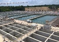 Overseas attraction: The First Draining Test of Water Treatment Plant Built by CNTIC Successed in Chittagong，Bangladesh.