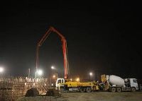 Overseas Attractions: Bangladesh Ghorasal CCPP Project Finished the Concrete Placement of GT Foundation 