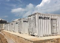 Overseas Attractions: The Supply Project of Singapore Diesel Generator Set Contracted by CNTIC Entered into Erection Period.