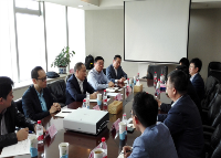 Vice President of CNTIC Jiang Junhua Met with Deputy General Manager of NHI Feng Jingchang