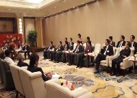 CNTIC President Tang Yi Attended China-Sri Lanka Trade and Economic Cooperation Information Meeting