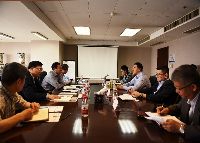 Vice President of CNTIC Wang Yanming Met with Chief Engineer of Zhejiang Energy Group Zhu Songqiang