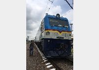 Overseas attractions: the Last Delivery under the Contract of the Uzbekistan Freight Electric Locomotives Have Arrived Ahead of Schedule Successfully.