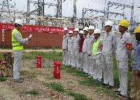 Overseas Attraction: Bangladesh Ghorasal Power Project of CNTIC Conducted Fire Drill Activities