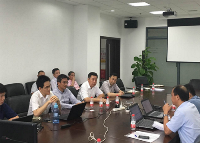 Vice President of CNTIC Zhang Xu Attended Monthly Meeting of Bintan Islands 2X15MW Coal-fired Power Station Project Execution in Fuzhou