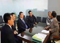 Vice President of CNTIC Zhang Xu Visited General Manager of EGCB