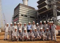 CNTIC Vice President Mr. Zhang Xu Went to Bangladesh Ghorasal Power Station Project Site to Guide the Work