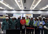  Overseas Attractions: Synchronization of Unit-2 of 2×660mw Super Critical Coal Fired Thermal Power Project Contracted by CNTIC Achieved at Its First Try.