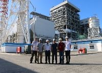 Vice President of CNTIC Jiang Junhua Went to Project Site in the Philippines to Inspect Work