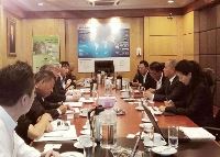  Vice President Jiang Junhua of CNTIC Visited KNM Group of Malaysia