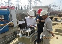 Overseas Attraction: Withstand Voltage Test of Electrical Primary Equipment Succeeded at a Time in CNTIC Bangladesh Ghorasal Power Station Project 