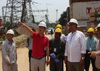  Overseas Attraction: Secretary of Department of Energy of Bangladesh Inspected CNTIC Bangladesh Ghorasal Power Station Project