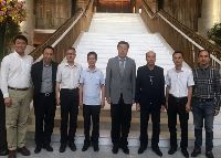 Vice President Zhang Xu of CNTIC Met with Guest from Vietnam