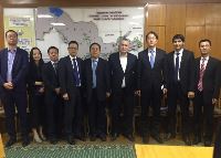 Vice President Wang Yanming of CNTIC Made an Official Visit to Minister of Energy of Uzbekistan