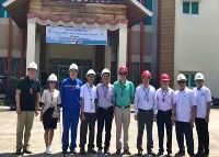 Vice President of CNTIC Zhang Xu Accompanied the Vinacomin Delegation to Inspect Sumatera Barat Power Plant Project