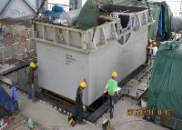 Overseas Attraction: The Turbine Low-pressure Cylinder Plate of CNTIC Bangladesh Ghorasal Project WasAssembled Successfully 