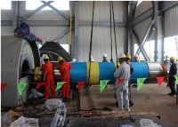  Overseas Attraction: The Turbo-generator Rotors of CNTIC Ghorasal Power Plant Project Was Positioned Successfully