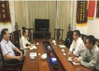 Vice President Zhang Xu of CNTIC Visited Counsellor Hu Suojin of Economic and Commercial Counselor's Office of the Embassy of P.R. China in the Socialist Republic of Vietnam