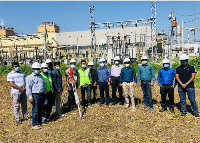 Civil Works of CNTIC Ashuganj Substation Reconstruction Project Started