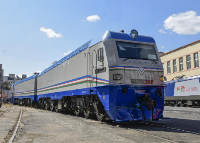 CNTIC’s First Batch of Locomotives for Uzbekistan Shipped from Dalian