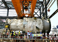 Gas Turbine of CNTIC Bangladesh Ashuganj Power Plant (East) Project Successfully Located