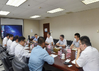 CNTIC President Zhang Xu Meets with SDHS Assistant to General Manager